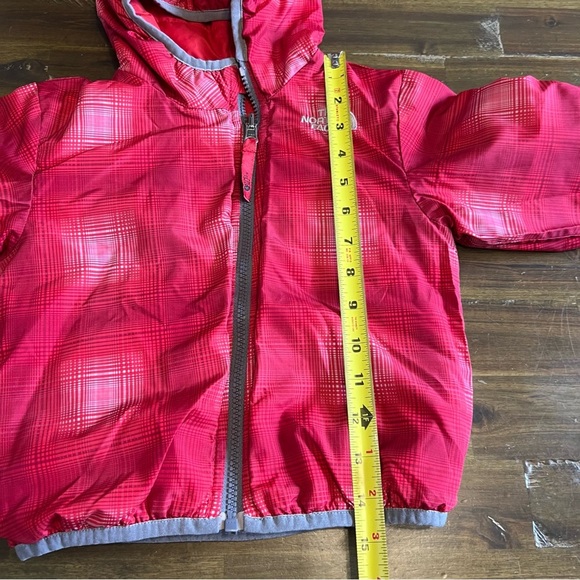 North Face Reversible Plaid Jacketet - Picture 5 of 10